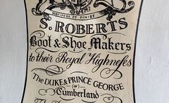 S. Roberts Ghost Sign